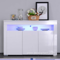 Gloss Sideboard Cabinet Tableware Storage